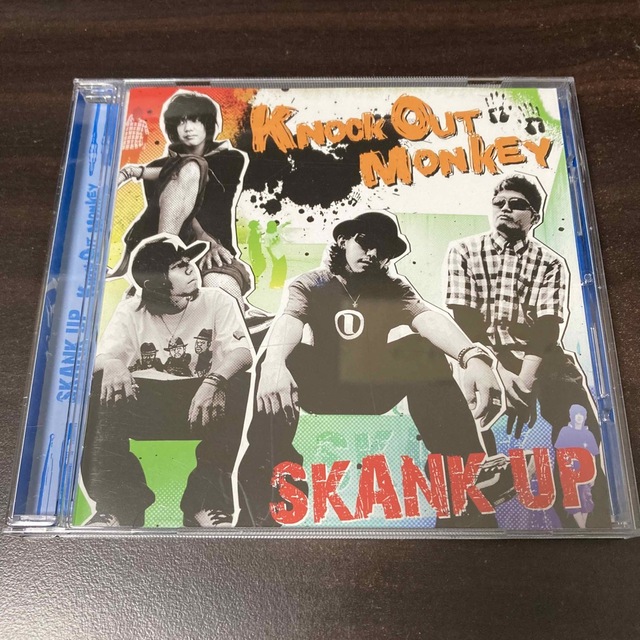 [廃盤]KNOCK OUT MONKEY SKANK UP ノックアウトモンキー