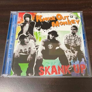 [廃盤]KNOCK OUT MONKEY SKANK UP ノックアウトモンキー(ポップス/ロック(邦楽))