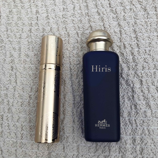 未使用 HERMES エルメス イリス オードトワレ 50㎖ アトマイザー付き | フリマアプリ ラクマ