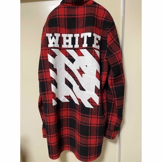 off-white チェックシャツ　初期メンズ