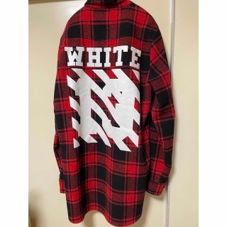 オフホワイト(OFF-WHITE)のoff-white チェックシャツ　初期(シャツ)