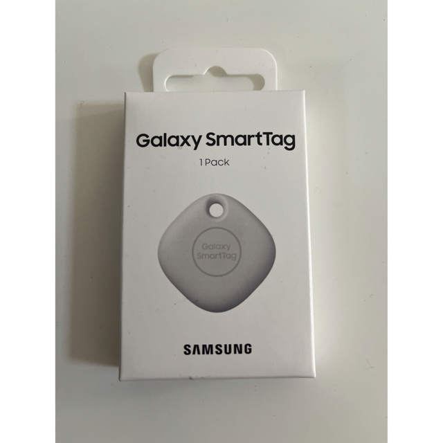 Galaxy(ギャラクシー)のGalaxy smart tag 新品 スマホ/家電/カメラのスマホアクセサリー(その他)の商品写真