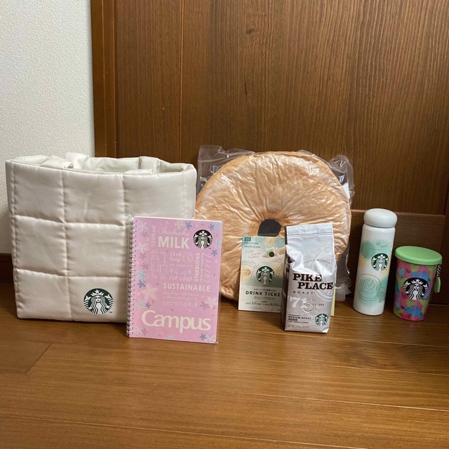 Starbucks - 新品未開封 抜き取りなし スターバックス 福袋 2023の通販 Starbucks - 新品未開封 抜き取りなし スターバックス 福袋 2023の通販