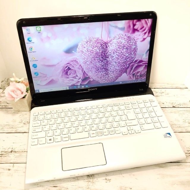 SONY(ソニー)の早い者勝ち‼️大人気VAIO✨Webカメラ✨すぐに使えるSONYノートパソコン スマホ/家電/カメラのPC/タブレット(ノートPC)の商品写真