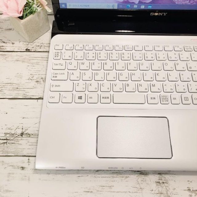 SONY(ソニー)の早い者勝ち‼️大人気VAIO✨Webカメラ✨すぐに使えるSONYノートパソコン スマホ/家電/カメラのPC/タブレット(ノートPC)の商品写真