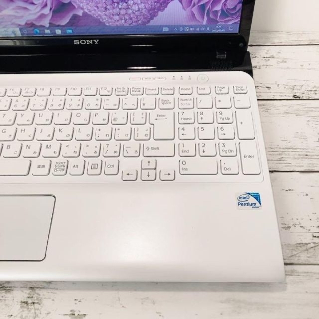 SONY(ソニー)の早い者勝ち‼️大人気VAIO✨Webカメラ✨すぐに使えるSONYノートパソコン スマホ/家電/カメラのPC/タブレット(ノートPC)の商品写真