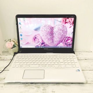 SONY - 早い者勝ち‼️大人気VAIO✨Webカメラ✨すぐに使えるSONYノート ...