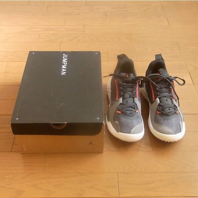 Jordan Brand（NIKE）(ジョーダン)の美品 ナイキ ジョーダン デルタ バスケットボール シューズ 27.5cm メンズの靴/シューズ(スニーカー)の商品写真