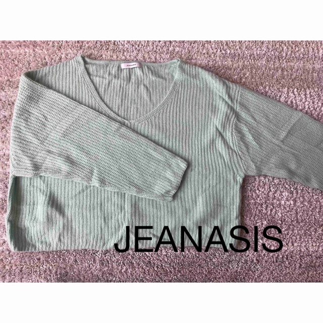 JEANASIS(ジーナシス)のJEANASISセーター レディースのトップス(ニット/セーター)の商品写真