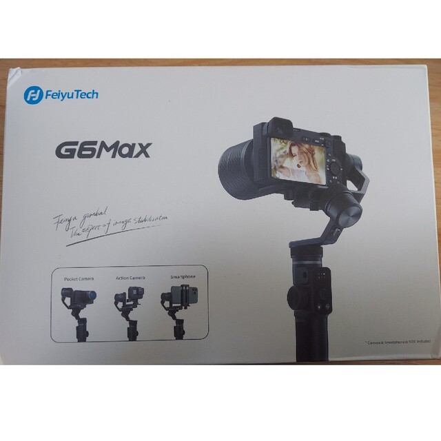 Feiyu Teck G6Max ジンバル-