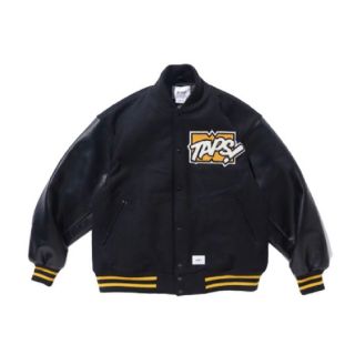 ダブルタップス(W)taps)の【サイズXL】New Year's Limited Varsity Jacket(スタジャン)