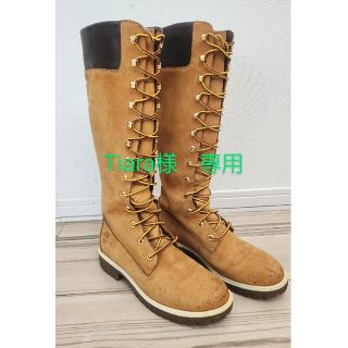 ティンバーランド(Timberland)のティンバーランド Timberland ロングブーツ 23.5cm(ブーツ)