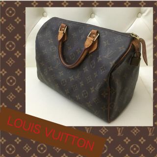 ルイヴィトン(LOUIS VUITTON)のルイヴィトン♡スピーディ30♡モノグラム♡バッグ♡正規品(ボストンバッグ)