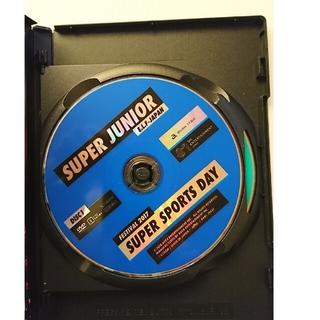 SUPER JUNIOR(スーパージュニア)のSUPER JUNIOR   DVD トレカおまけ付き エンタメ/ホビーのCD(K-POP/アジア)の商品写真