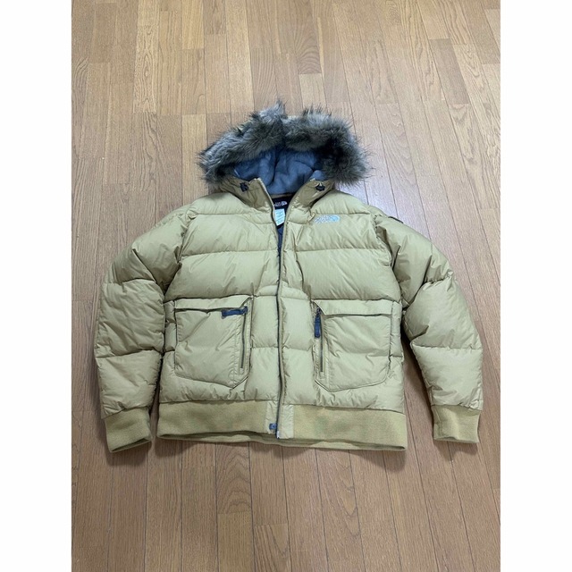 THE NORTH FACE ノースフェイスファー付きマウンテンダウンジャケット-
