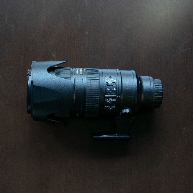 Nikon - 極美品　ニコン  NIKKOR 70-200mm F2.8 G ED VR II