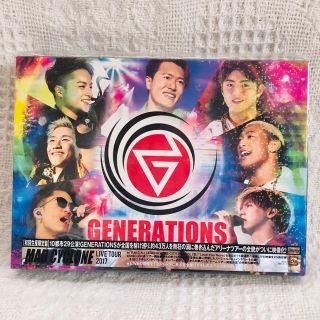 ジェネレーションズ(GENERATIONS)の【初回生産限定盤Blu-ray】MAD CYCLONE(ミュージック)