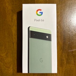 グーグル(Google)の[送料無料] Google Pixel 6a 128GB グリーン(スマートフォン本体)