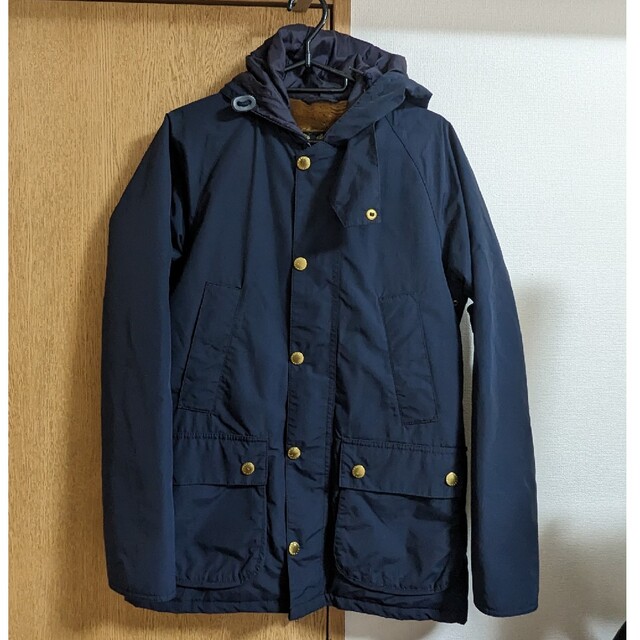 Barbour バブアー edifice別注 hooded bedale-