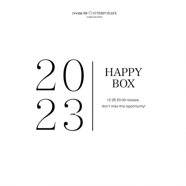 room306 CONTEMPORARY(ルームサンマルロクコンテンポラリー)の限定値下げ‼️2023 HAPPY BOX福袋 room306 ALEXIA  レディースのレディース その他(その他)の商品写真