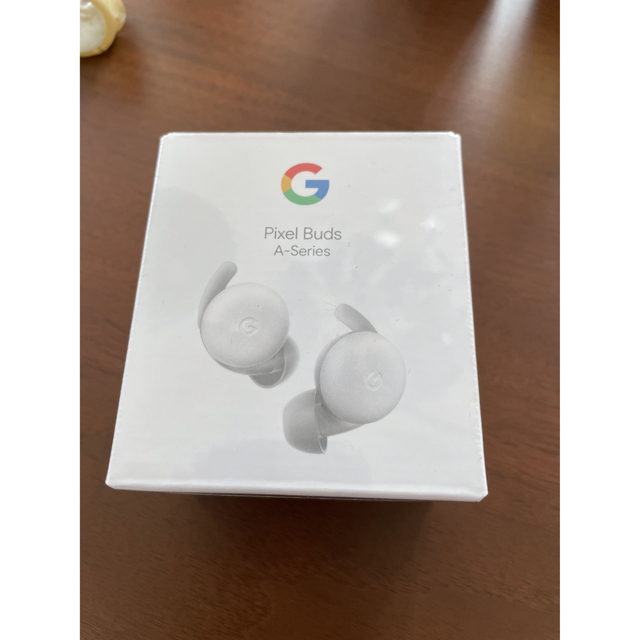 Google Pixel(グーグルピクセル)のGoogle Pixel Buds A-Series クリアリー ホワイト スマホ/家電/カメラのオーディオ機器(ヘッドフォン/イヤフォン)の商品写真