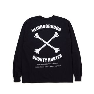 ネイバーフッド(NEIGHBORHOOD)のネイバーフッド×バウンティーハンター  LS TEE L(Tシャツ/カットソー(七分/長袖))