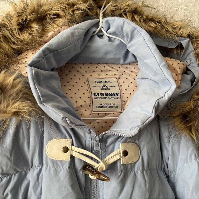 大切な Lindsay ダッフルコート L 160 drenriquejmariani.com