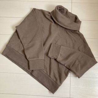 ザラ(ZARA)のザラ　トップス　タートルネック　裏起毛(カットソー(長袖/七分))