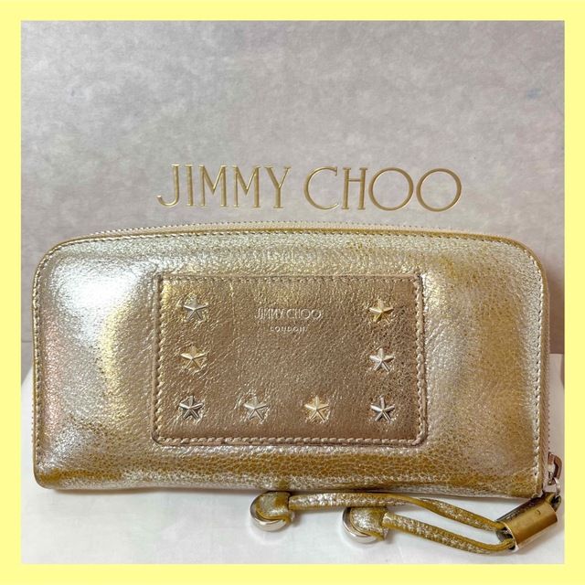 JIMMY CHOO - 【定番人気】ジミーチュウ JIMMY CHOO 長財布の+