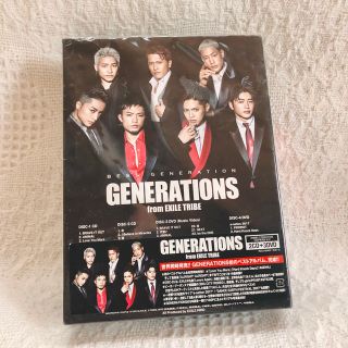 ジェネレーションズ(GENERATIONS)の※5/7まで※【初回豪華盤2CD+3DVD】BEST GENERATION(ポップス/ロック(邦楽))