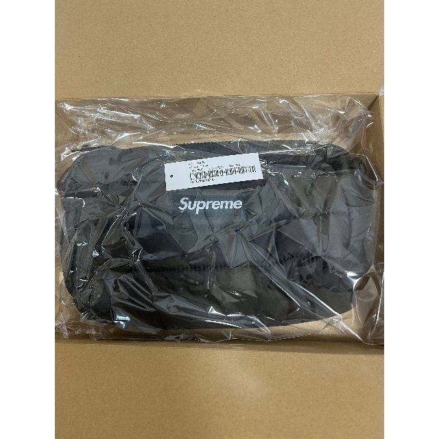 バッグsupreme puffer side bag black