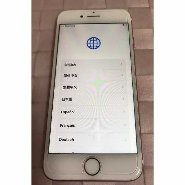 解除済み初期化SIMフリー iPhone7 32GB ローズゴールド