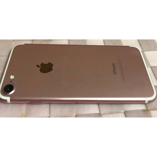 SIMフリー iPhone7 32GB ローズゴールド SIMフリー iPhone7 32GB ローズゴールド