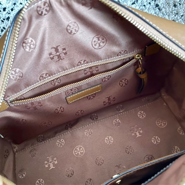 Tory Burch - ☆美品☆ トリーバーチ キャメル 2way ボストン Tory Burch - ☆美品☆ トリーバーチ キャメル 2way ボストン