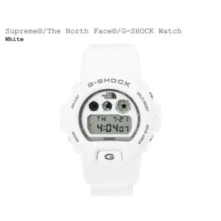 シュプリーム(Supreme)のSupreme The North Face G-SHOCK シュプリーム(腕時計(デジタル))