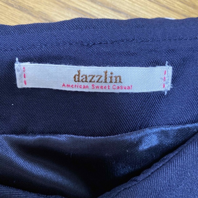 dazzlin(ダズリン)の【dazzlin】ワンピース レディースのワンピース(ミニワンピース)の商品写真