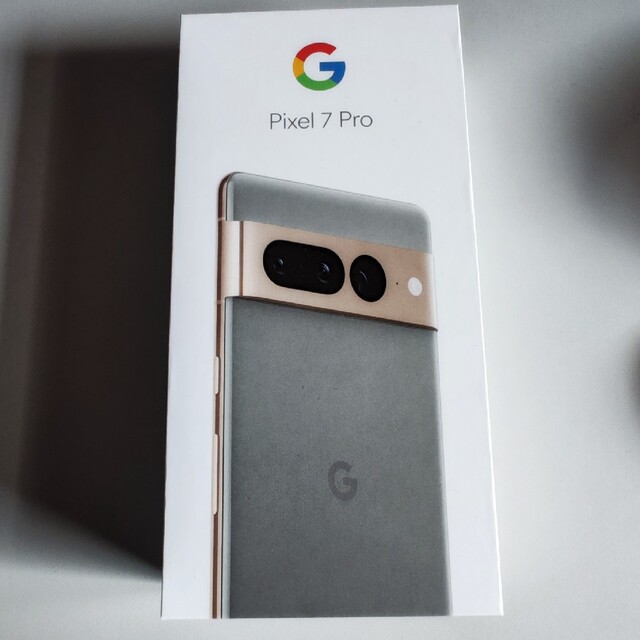 googlePixel pro 128g　新品未使用