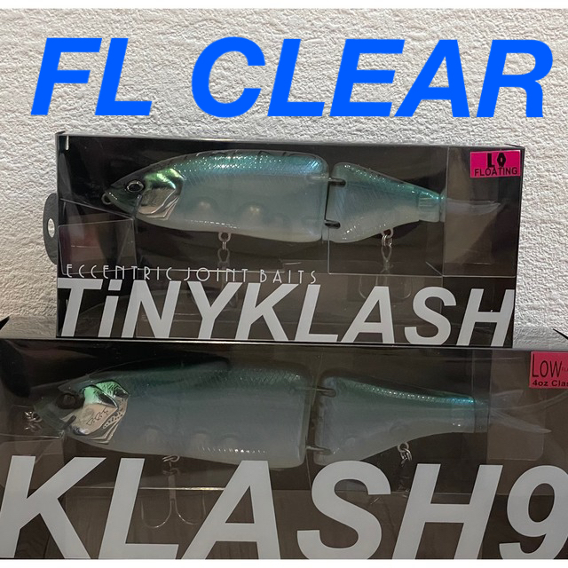最安値級価格 DRT KLASH9 low # FL CLEAR sushitai.com.mx