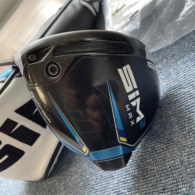 TaylorMade(テーラーメイド)の《まいど808様》レフティーSIM2MAX ドライバー10.5° シム2マックス スポーツ/アウトドアのゴルフ(クラブ)の商品写真