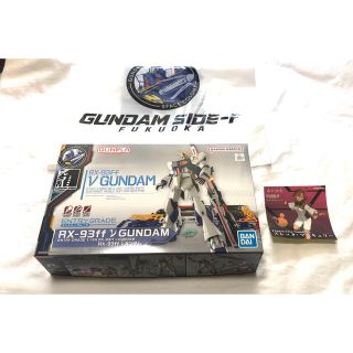 ガンダムコレクション(Gundam Collection（BANDAI）)のENTRY GRADE 1/144 RX-93ff νガンダム ららぽーと福岡(模型/プラモデル)