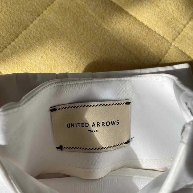 UNITED ARROWS(ユナイテッドアローズ)の白パン2枚セット レディースのパンツ(カジュアルパンツ)の商品写真