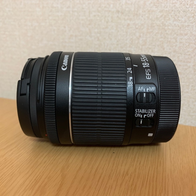 Canon EFS 18-55mm 一眼レンズ