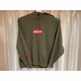 カクタス(CACTUS)のTRAVIS SCOTT Cacti merchandise hoodie (パーカー)