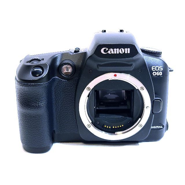 Canon EOS D60 5
