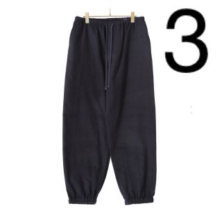 COMOLI - comoli コモリ ウールサージ バックストラップパンツ 2 ...