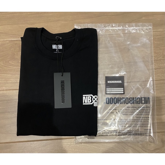 NEIGHBORHOOD(ネイバーフッド)のNEIGHBORHOOD バウンティーハンター　ロンT XXLサイズ　ブラック メンズのトップス(Tシャツ/カットソー(七分/長袖))の商品写真