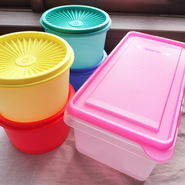 Tupperware タッパーウェア 容器セット ①-
