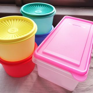 タッパーウェア(TupperwareBrands)の【新品】タッパーウェアセット①(容器)