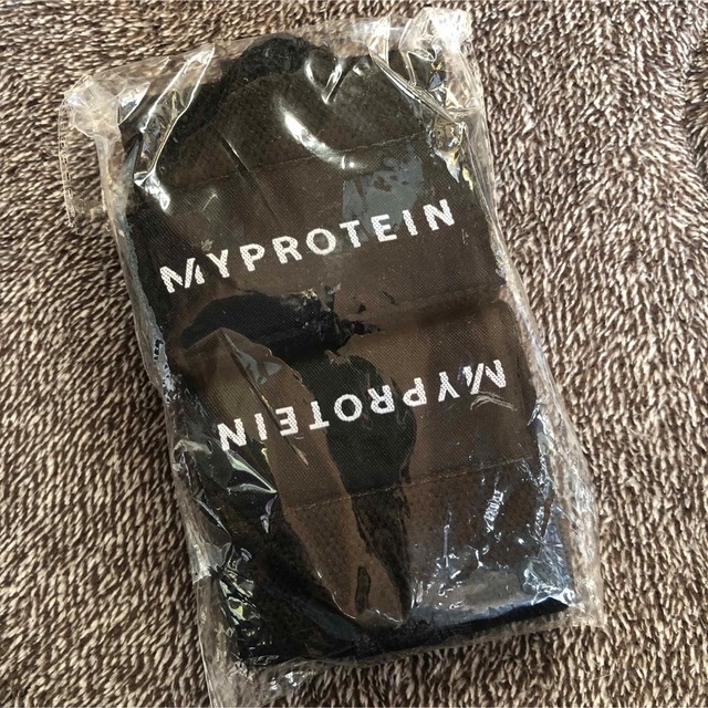 MYPROTEIN(マイプロテイン)のMy protein マイプロテイン　トレーニング　リストバンド スポーツ/アウトドアのトレーニング/エクササイズ(トレーニング用品)の商品写真