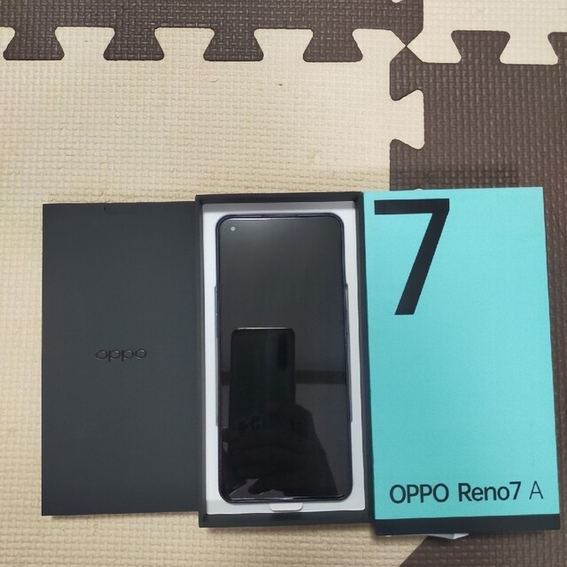 OPPO(オッポ)のoppo reno7 a　Red-dragonさん専用 スマホ/家電/カメラのスマートフォン/携帯電話(スマートフォン本体)の商品写真